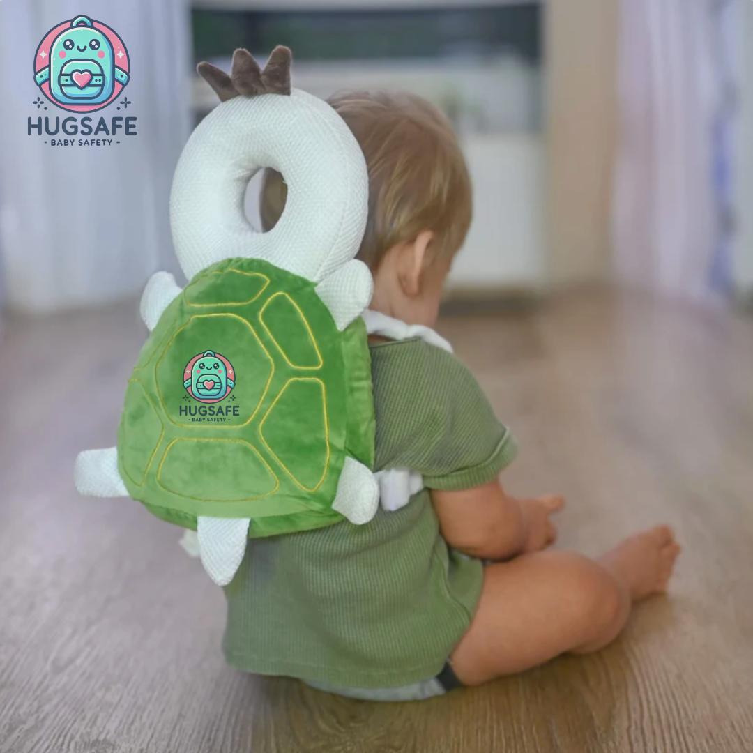 HugSafe™ | Safeguard Their Little Heads.